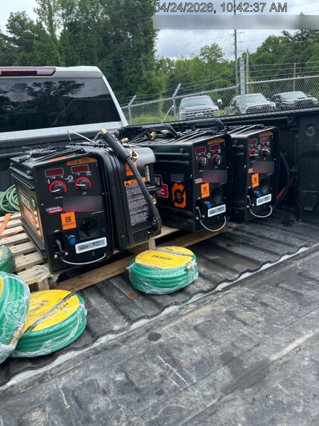 2026 LINCOLN ELECTRIC LN-25X w/Flowmeter