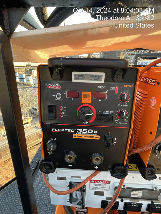 2023 LINCOLN ELECTRIC FLEXTEC 350X