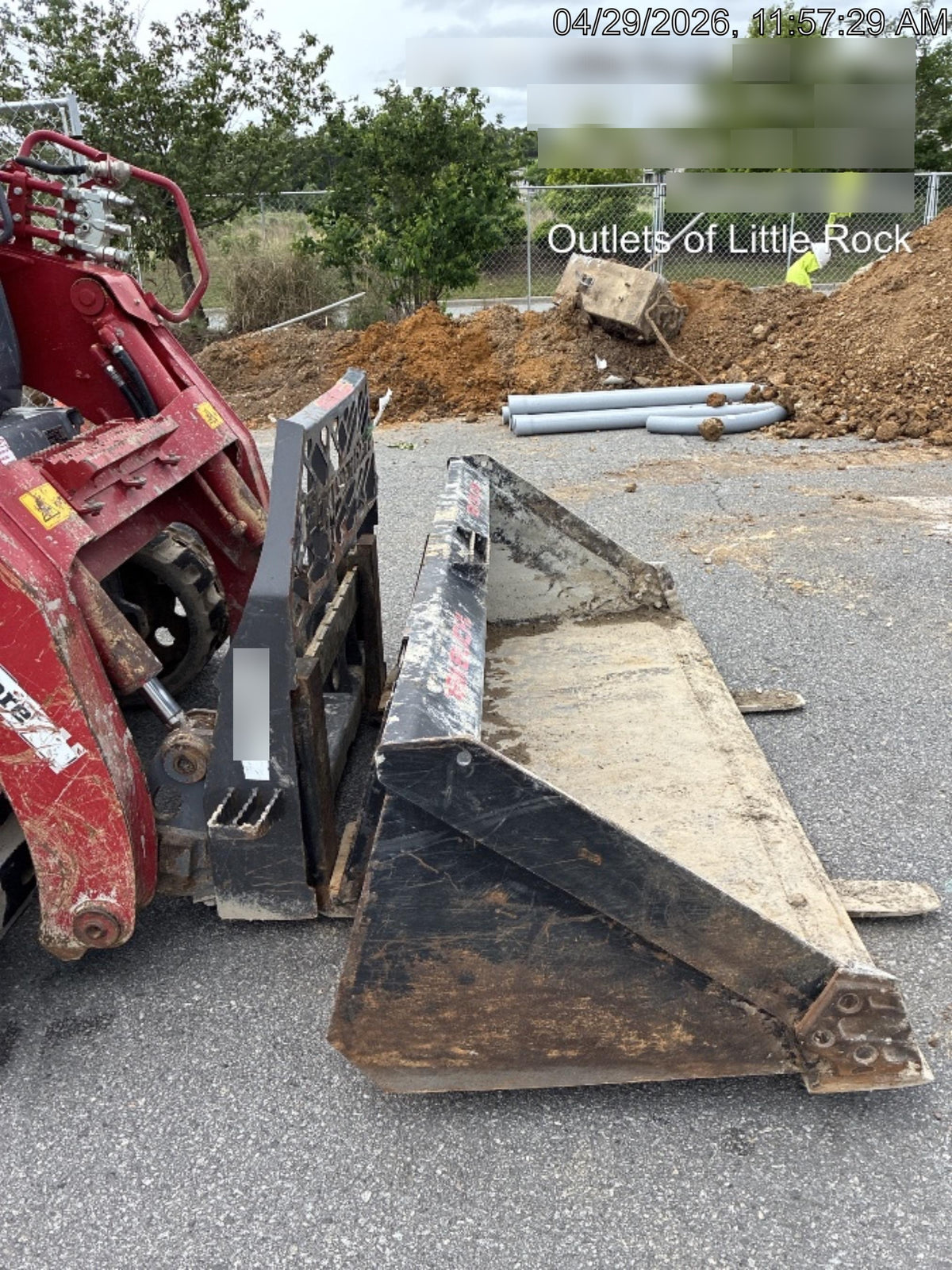 2022 PALADIN 48" Pallet Forks - Paladin