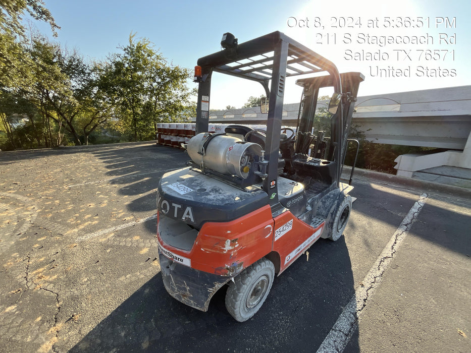 2022 TOYOTA 50-8FGU25