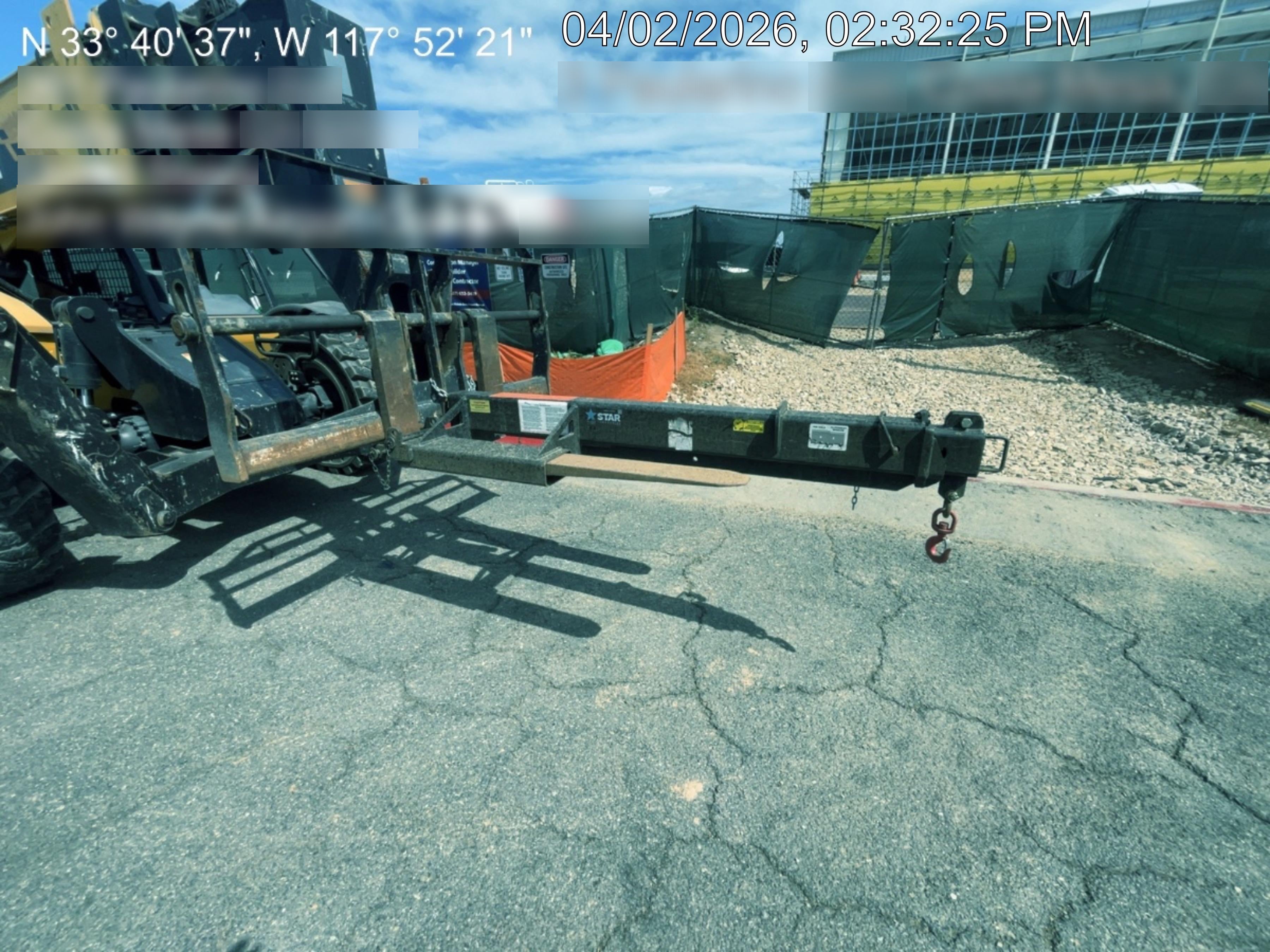 2025 STAR INDUSTRIES M1360B - Star JIB Boom