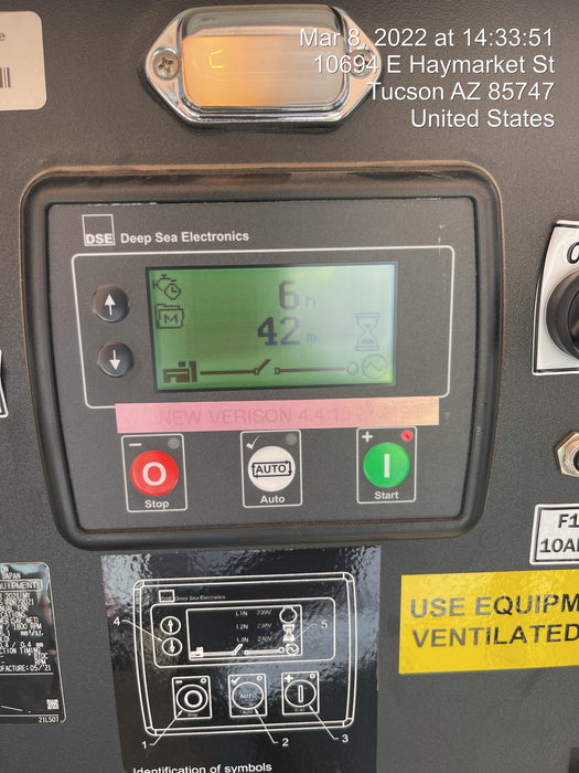 2021 ATLAS COPCO QAS45 CWK