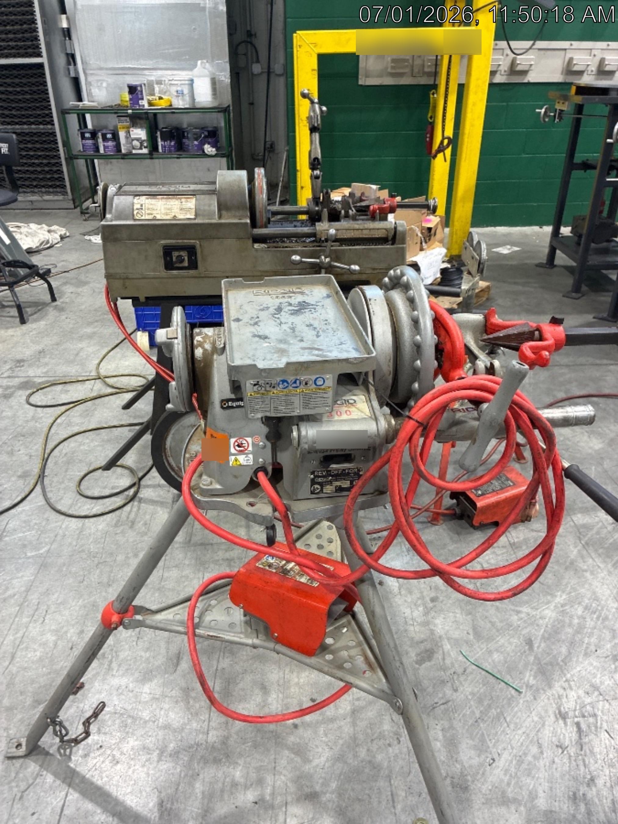 2021 RIDGID 300 PMK
