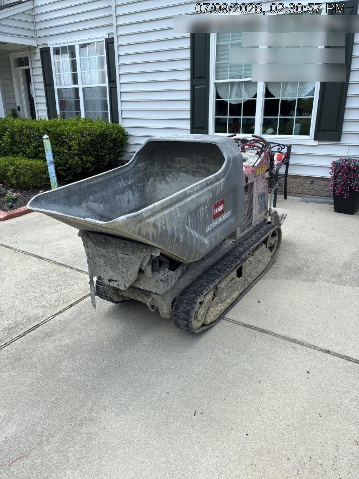 2023 TORO MBTX 2500-TS