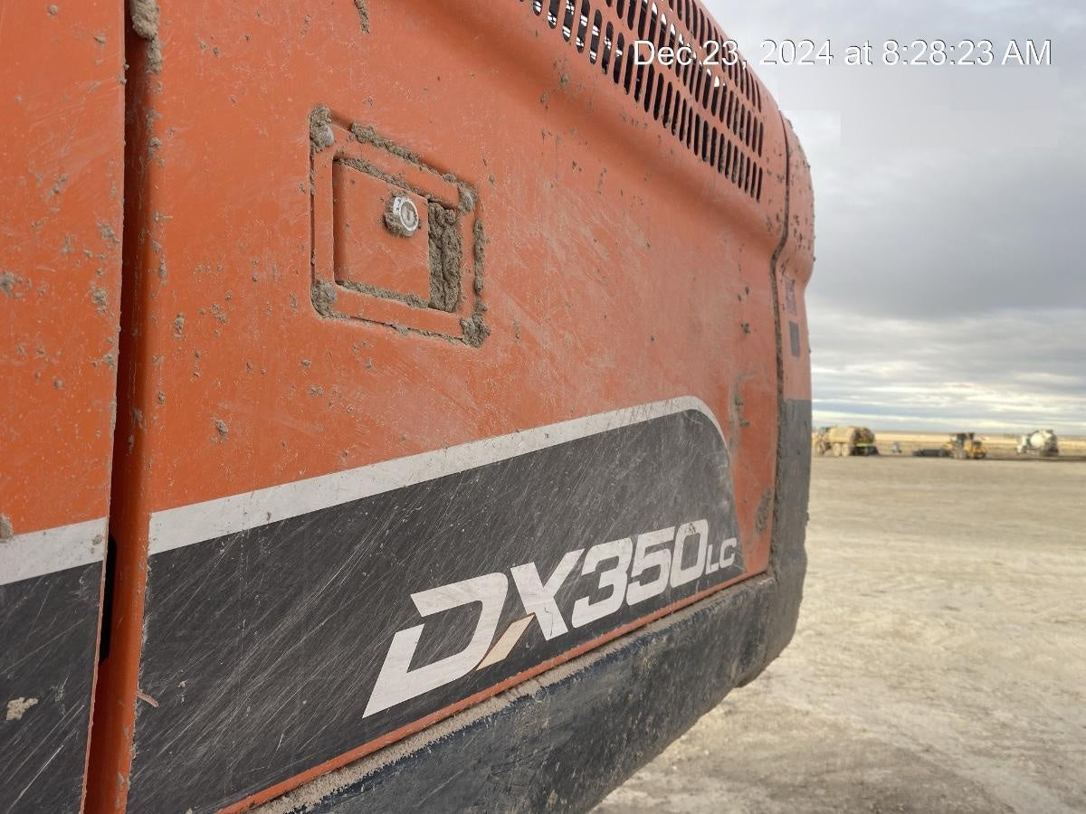 2019 DOOSAN DX350LC-5