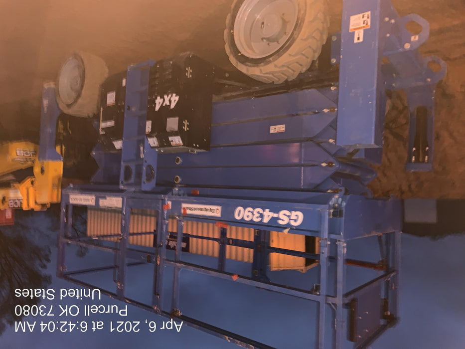 2020 GENIE GS-4390 RT