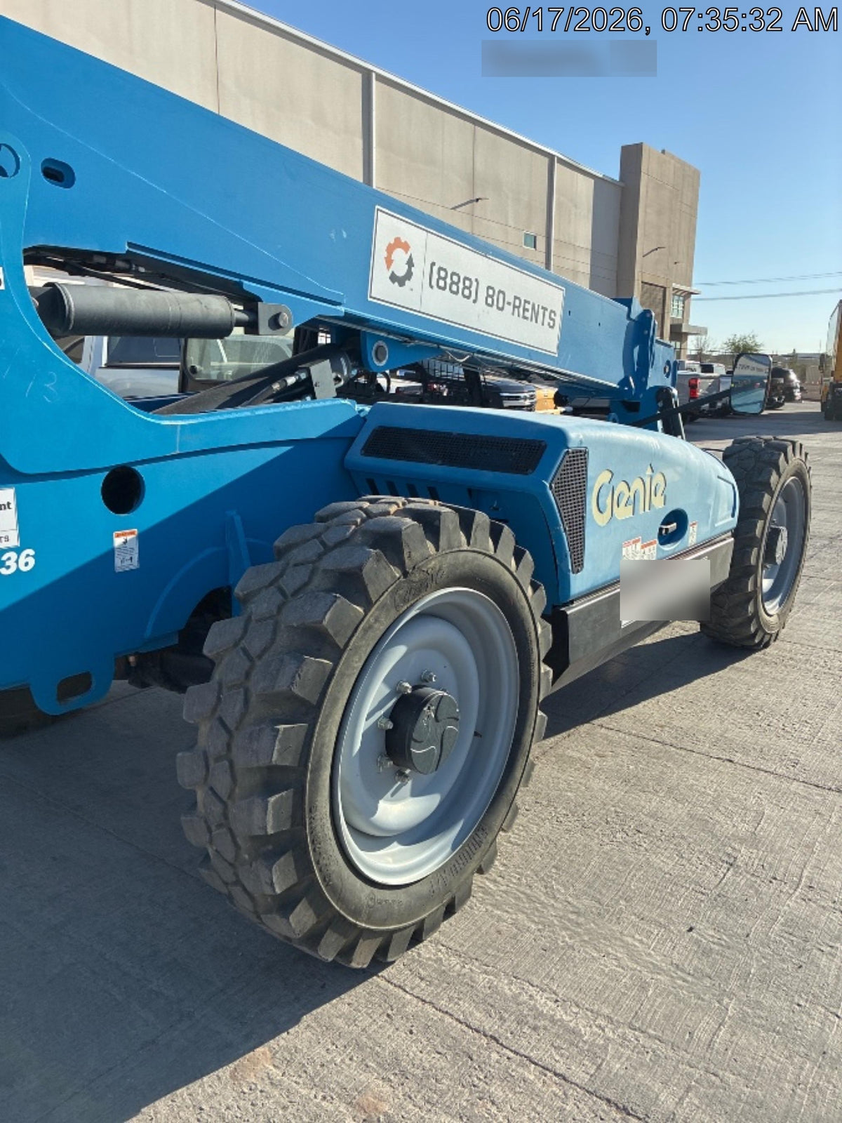 2022 GENIE GTH-636