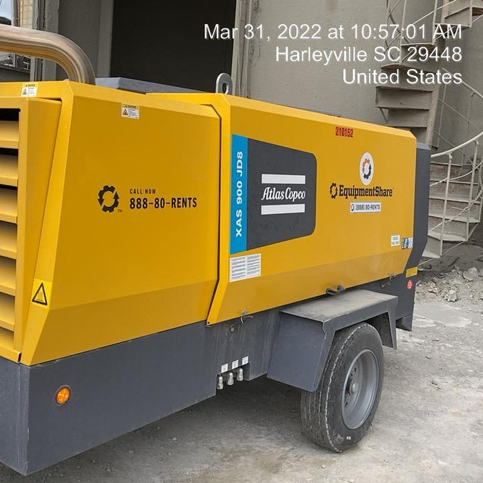 2022 ATLAS COPCO XAS 900