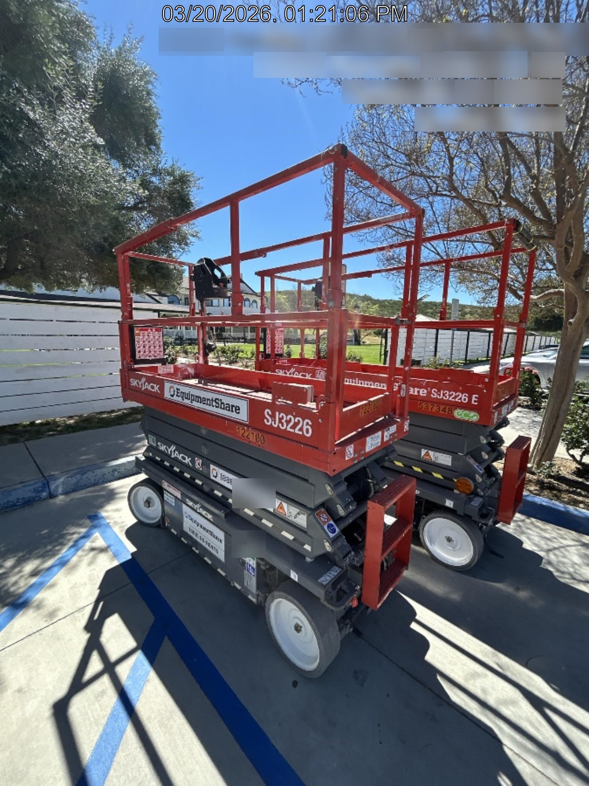 2021 SKYJACK SJIII-3226