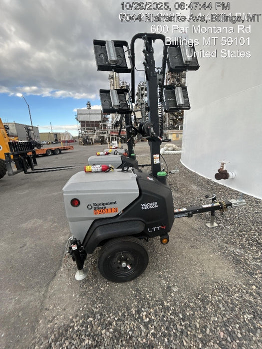 2025 WACKER NEUSON LTT4