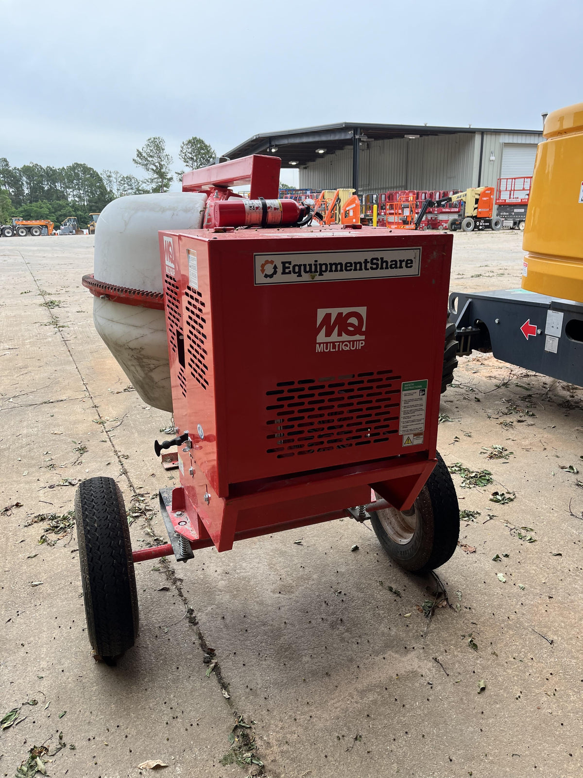 2023 MULTIQUIP MC12PH