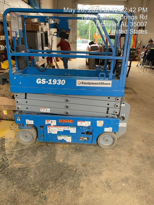2020 GENIE GS-1930