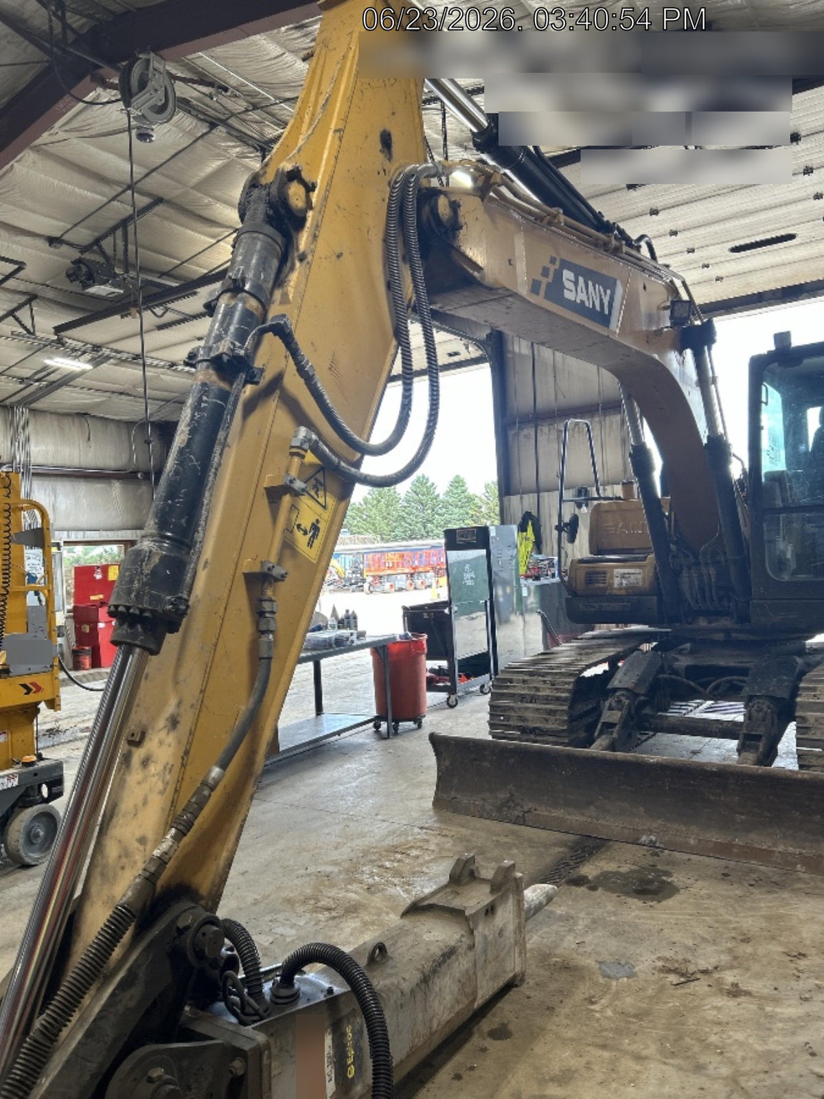 2019 SANY SY135C