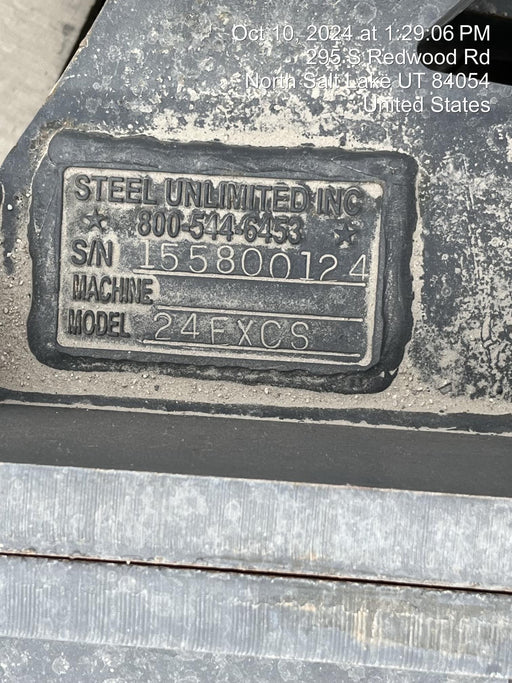 2024 STEEL UNLIMITED SUIEXCS24CW