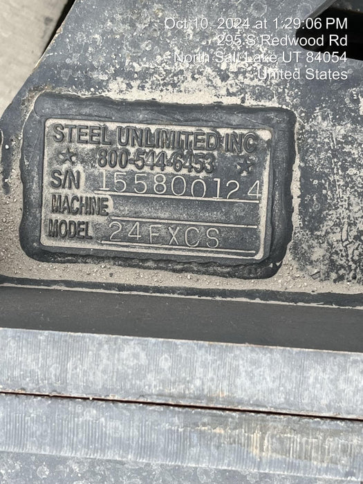 2024 STEEL UNLIMITED SUIEXCS24CW