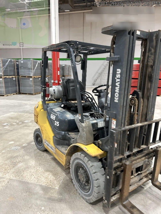 2018 KOMATSU FG25HT-16