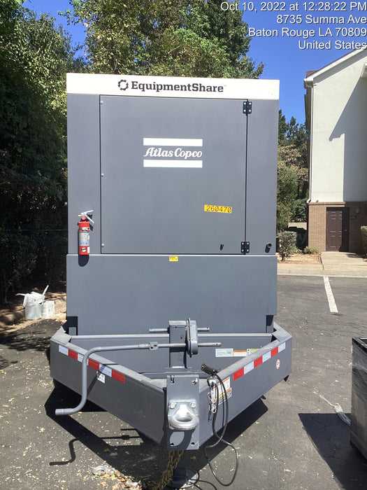 2022 ATLAS COPCO QAS 700