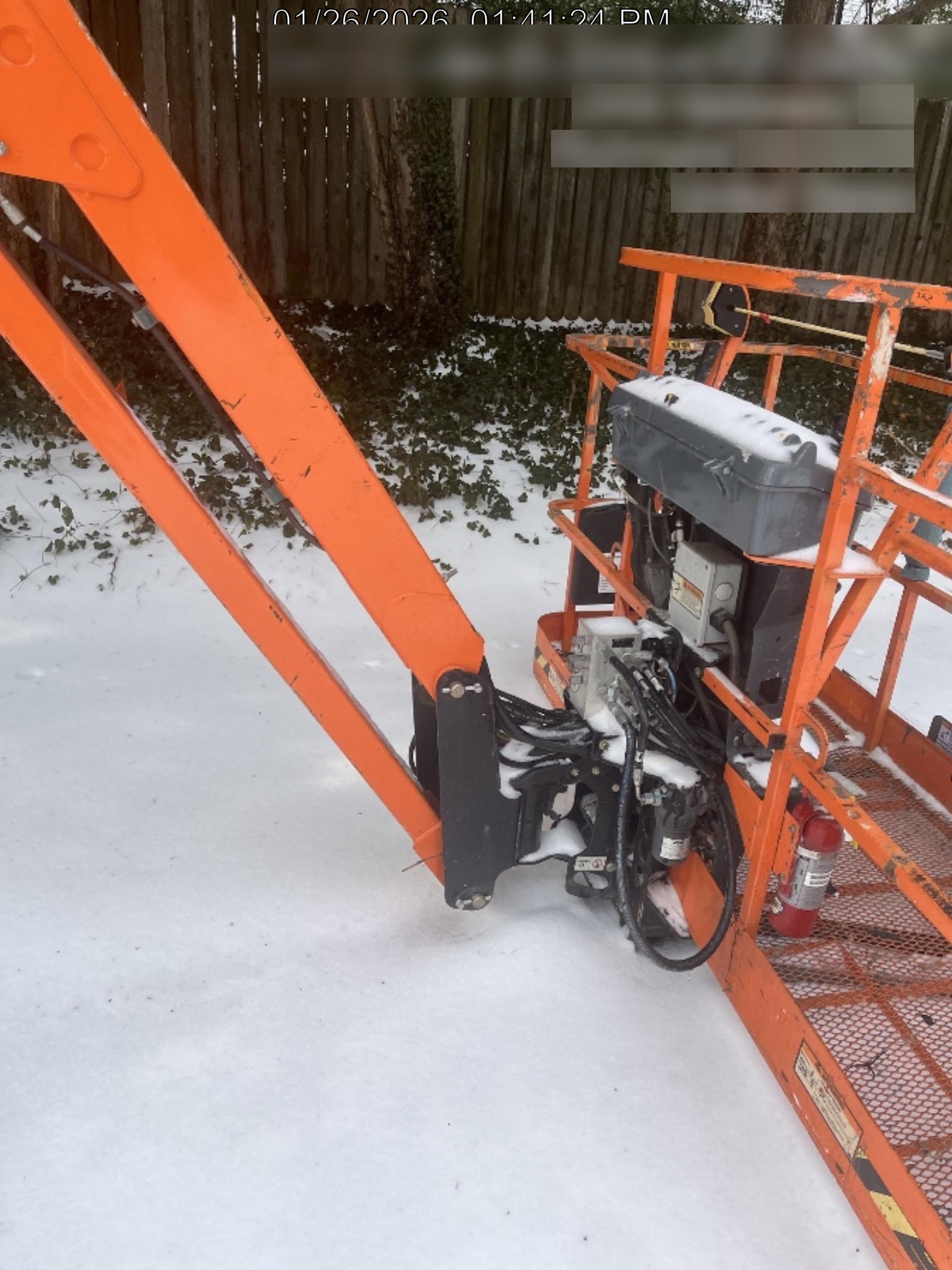 2022 JLG 1350SJP