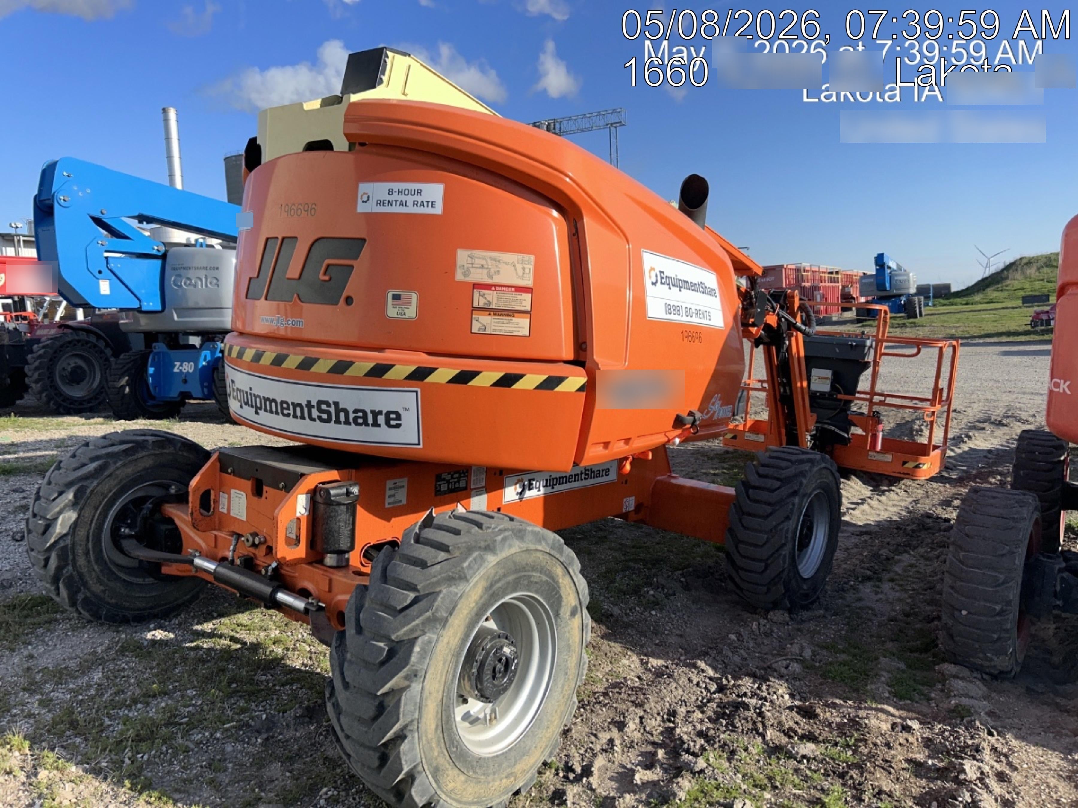 2021 JLG 450AJ