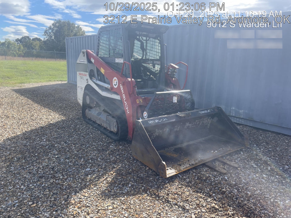 2020 TAKEUCHI TL8R2-CR