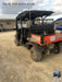 Kubota RTV-X1140W-H 4wd Utility Cart, LED Strobe, Windshield Tempered Glass, Pastic Canopy, Wire Harness Kit, Backup Alarm