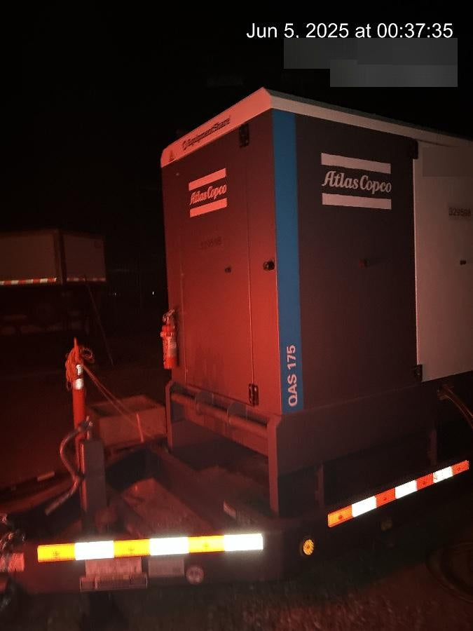 2023 ATLAS COPCO QAS 175