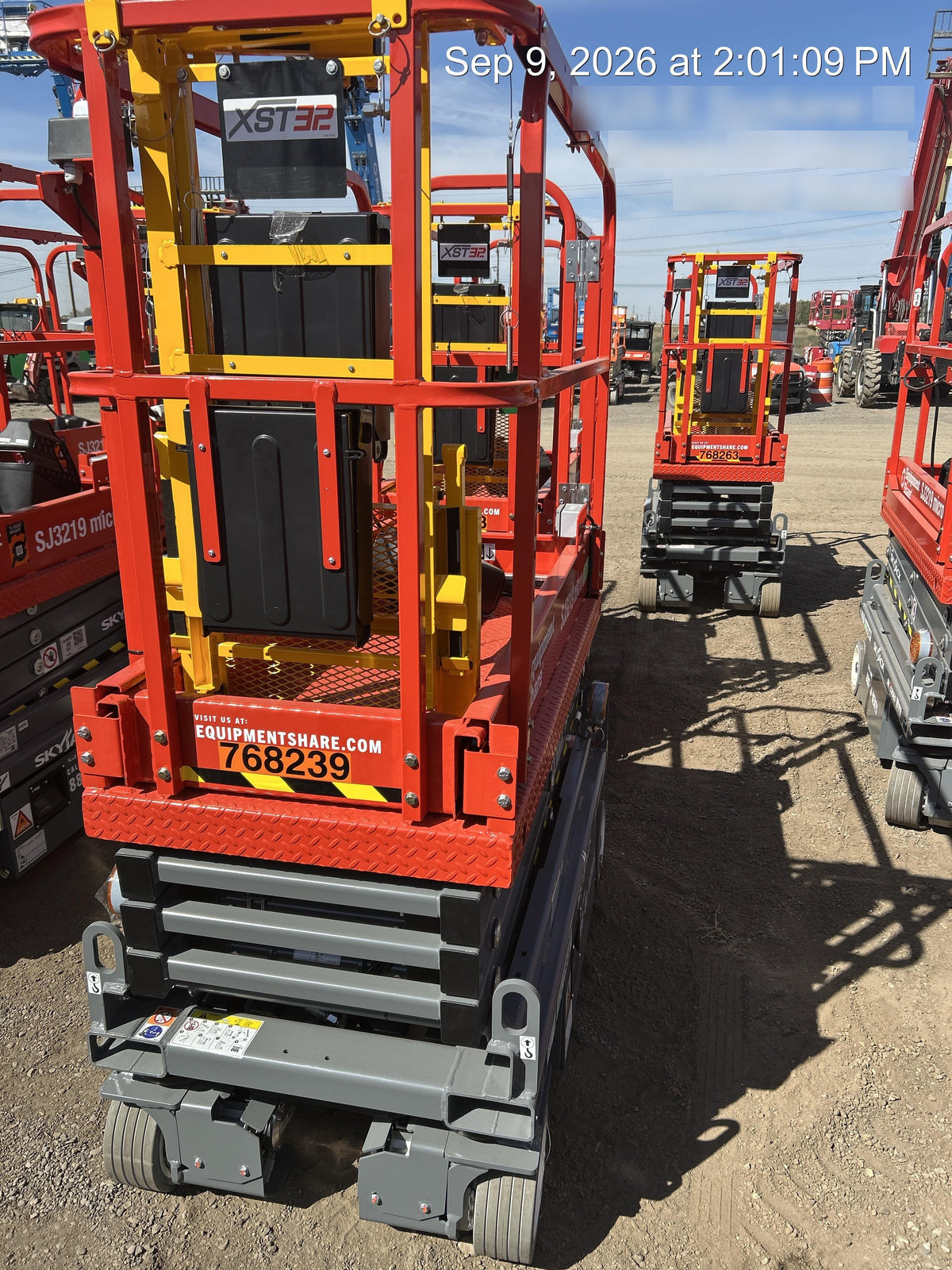 2026 SKYJACK SJ3219M Step Up
