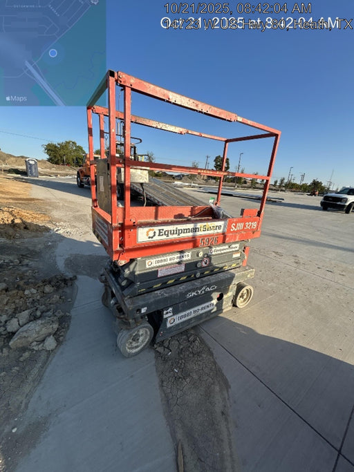 2017 Skyjack SJIII-3219 Skyjack SJ3219 w/Trojan Battery Set, Extended Warranty 5yr/5k hr