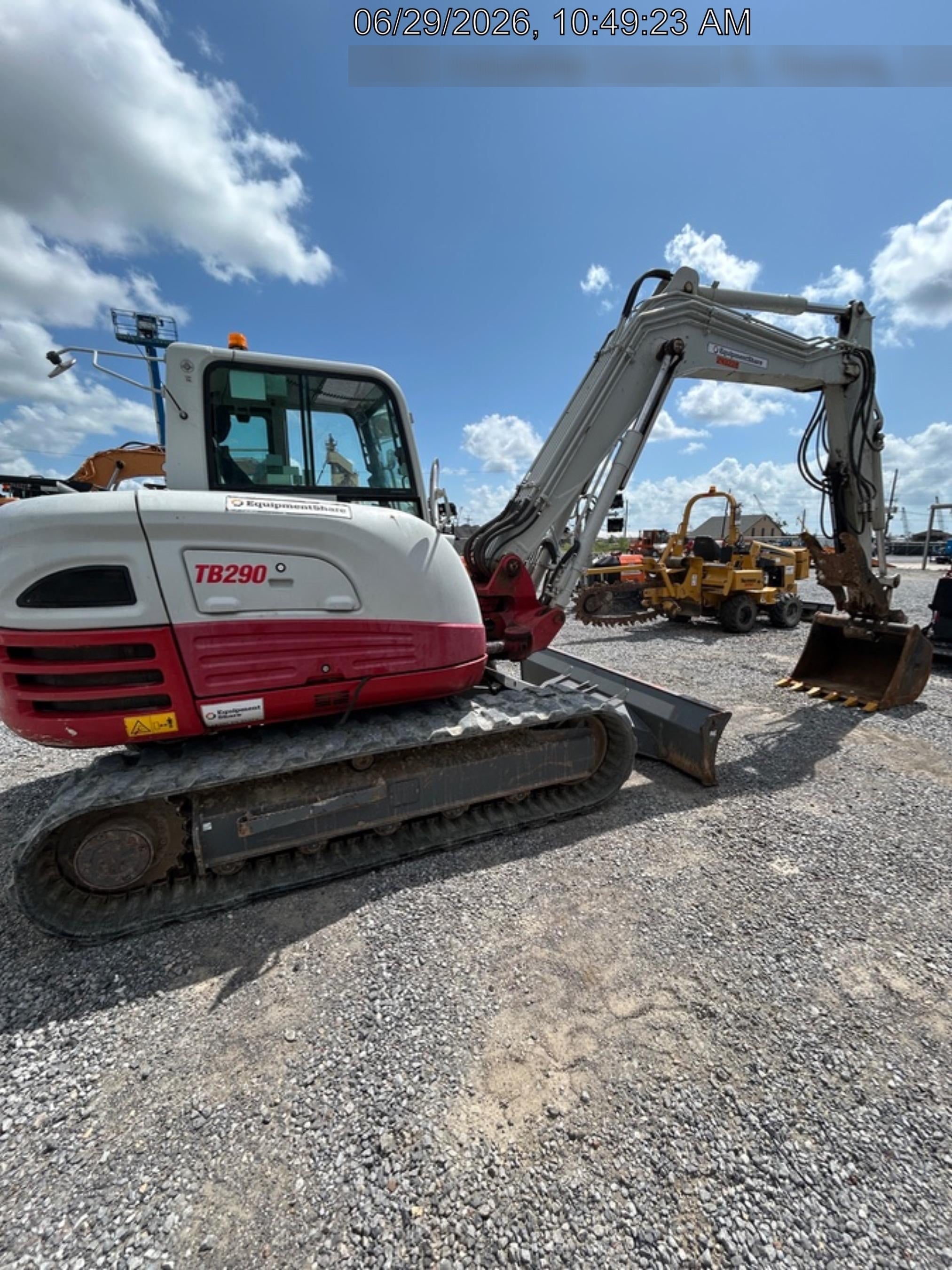 2023 TAKEUCHI TB290-CR