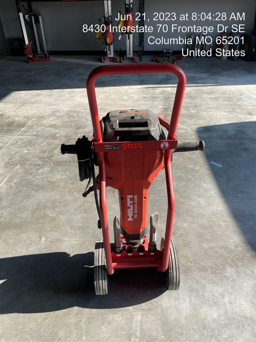 2022 HILTI TE 3000-AVR