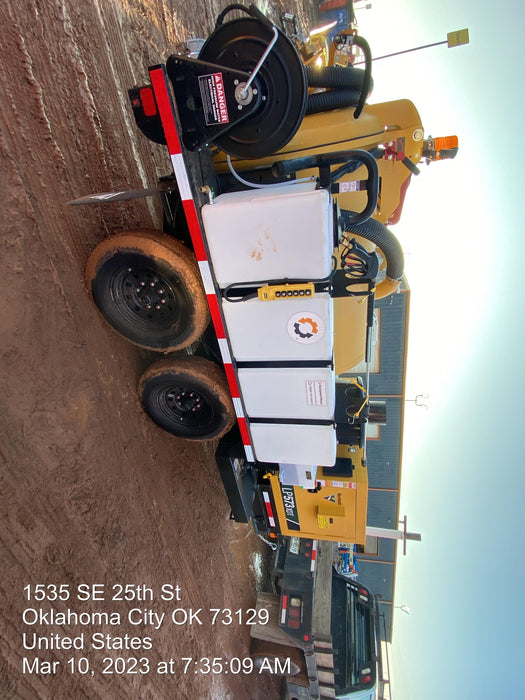 2023 Vac-Tron LP573XDT T4 Koehler Diesel Engine, 500 Gallon Debris Tank, x2 100 Gallon Water Tanks