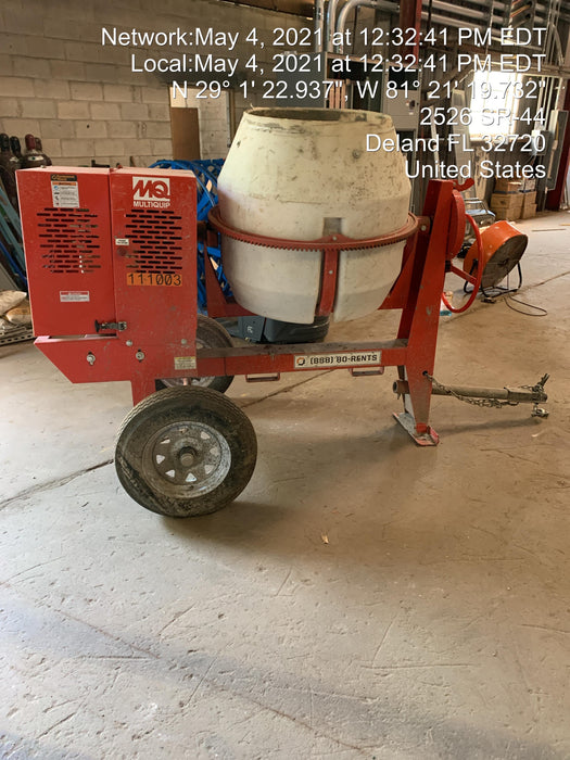 2020 MULTIQUIP MC94PH8