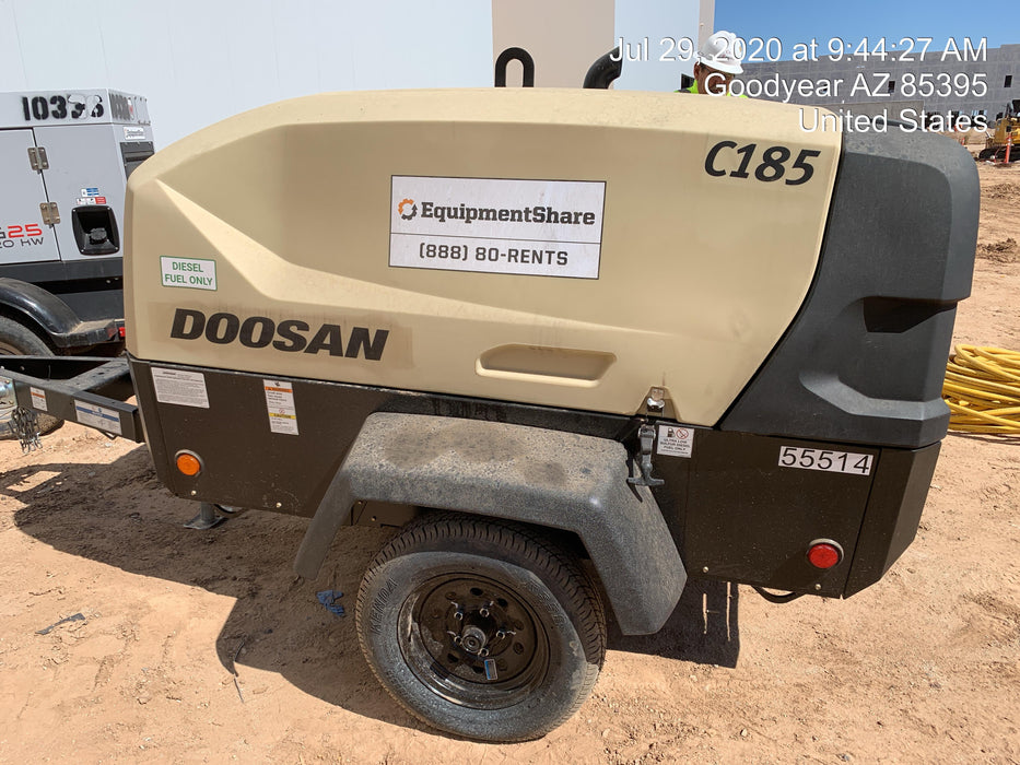 2019 DOOSAN C185WDO-T4F