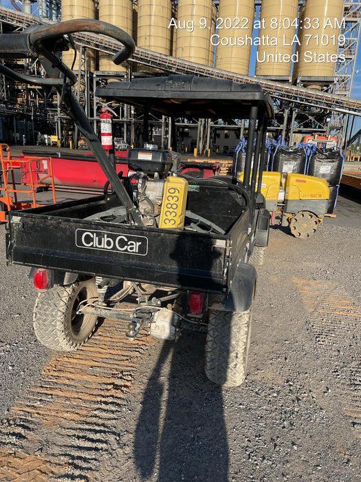 2022 Club Car CA1700D Canopy, Diesel, 4 Passenger