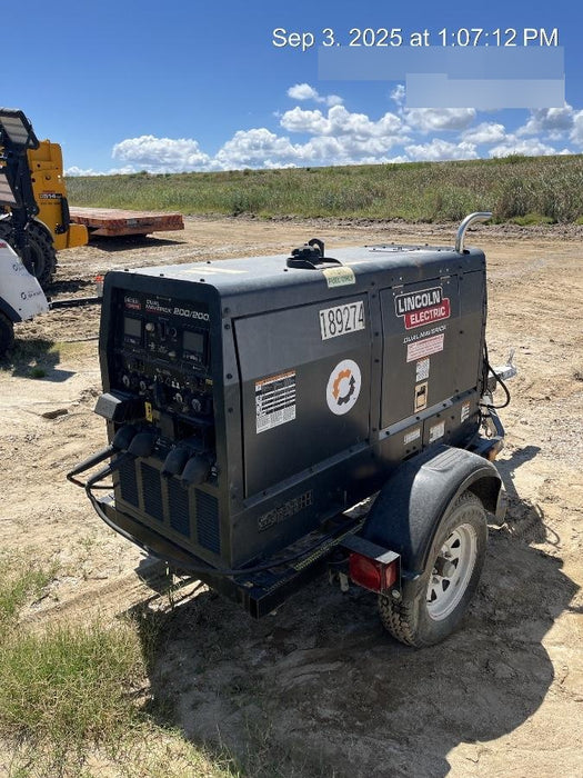 2021 LINCOLN ELECTRIC Dual Maverick 200/200X