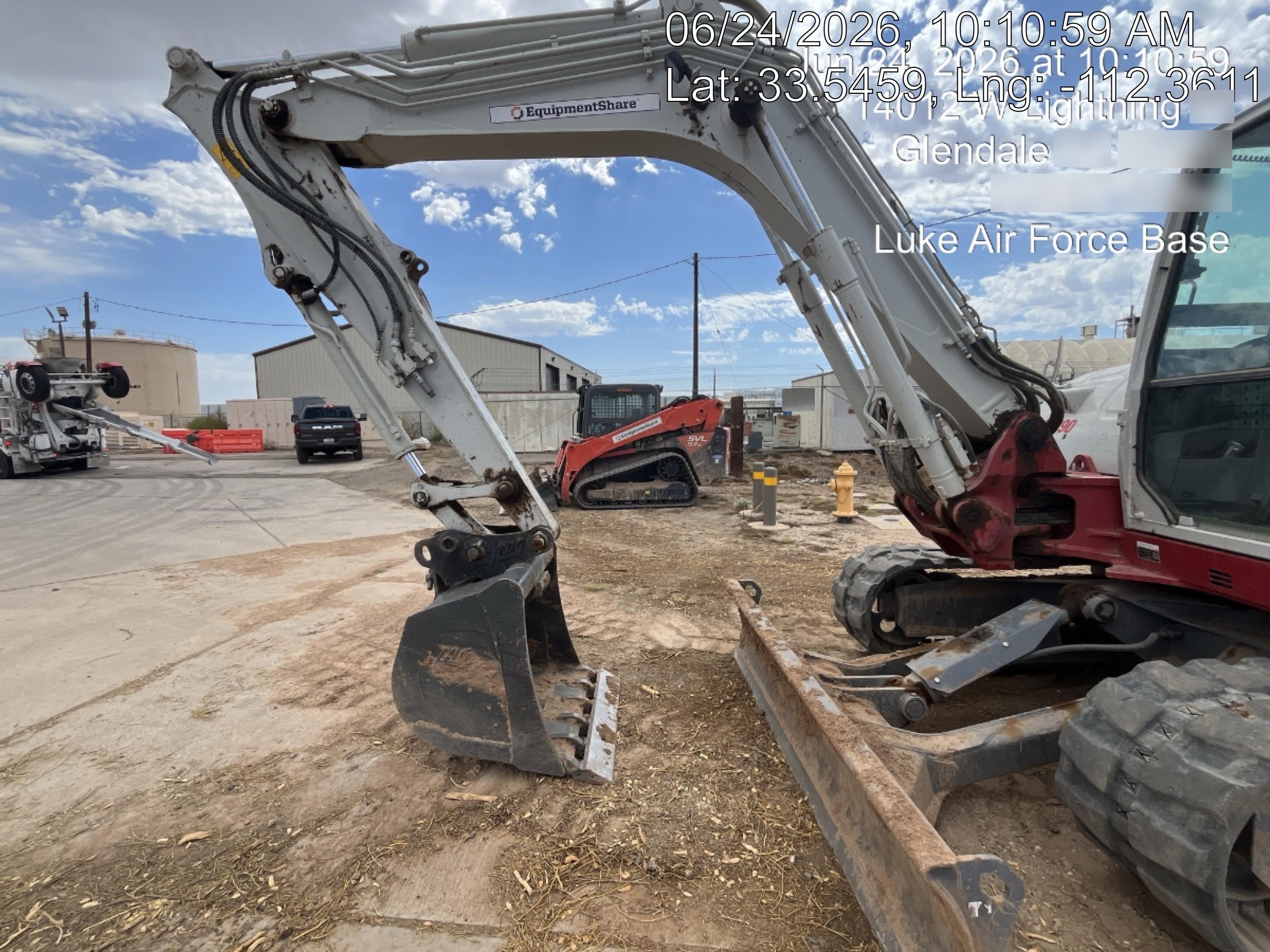 2023 TAKEUCHI TB290C