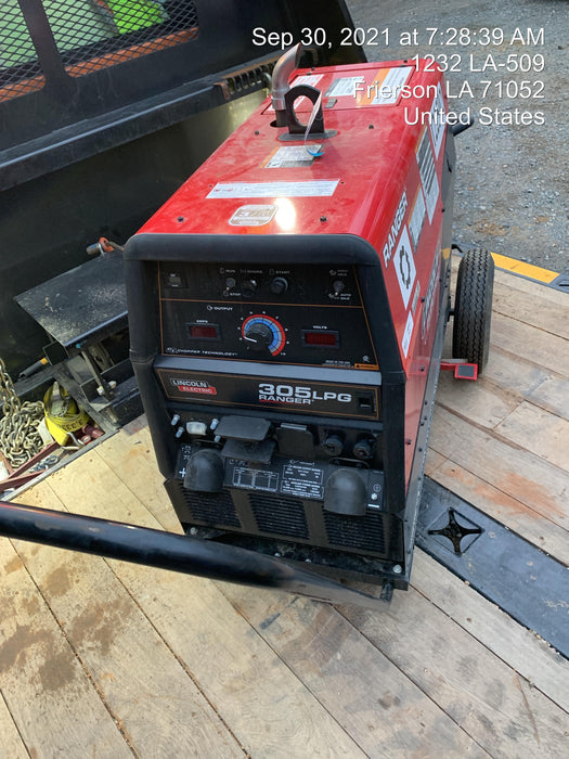 2021 LINCOLN ELECTRIC Ranger 305 LPG