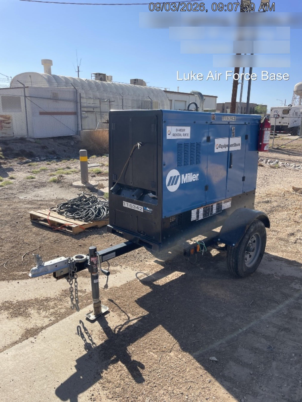 2020 Miller Electric BIG BLUE 500 BIG BLUE 500 PRO (KUBOTA) DELUXE W/ ARCREACH
