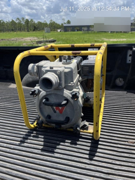 2022 WACKER NEUSON PT3A