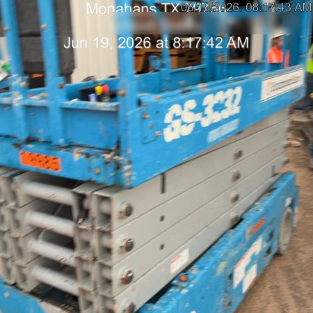 2018 Genie GS-3232 Genie GS-3232 Scissor Lift w/Standard Options