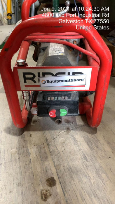 2020 RIDGID B-500