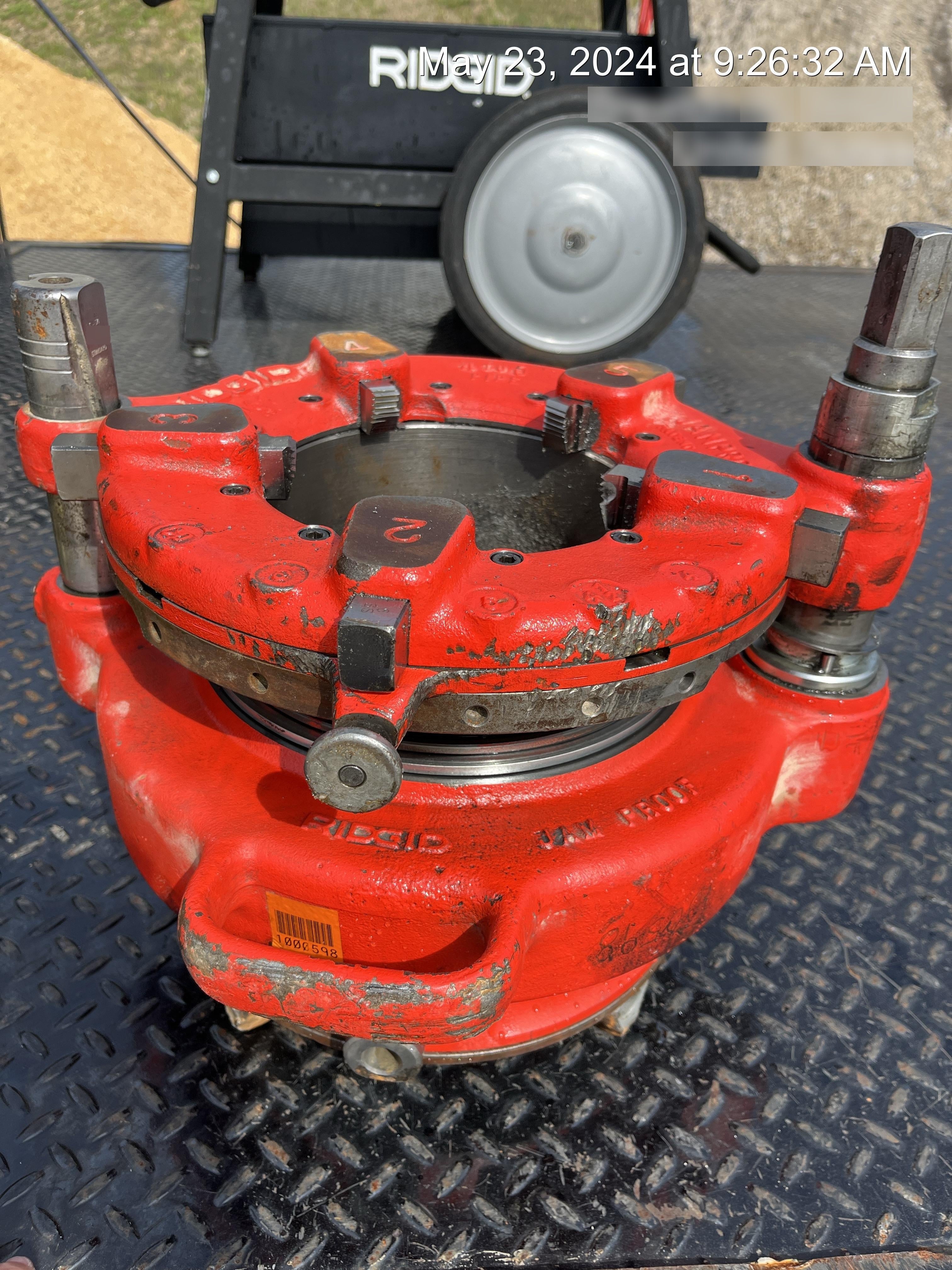 2020 RIDGID 161