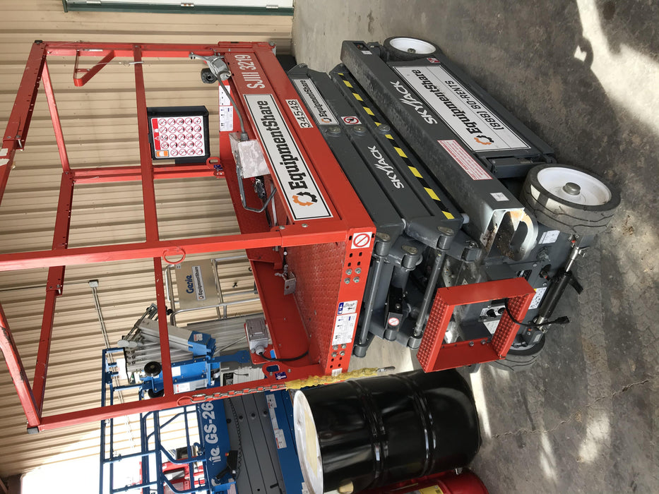 2019 Skyjack SJIII-3219 Standard w/Trojan Batteries