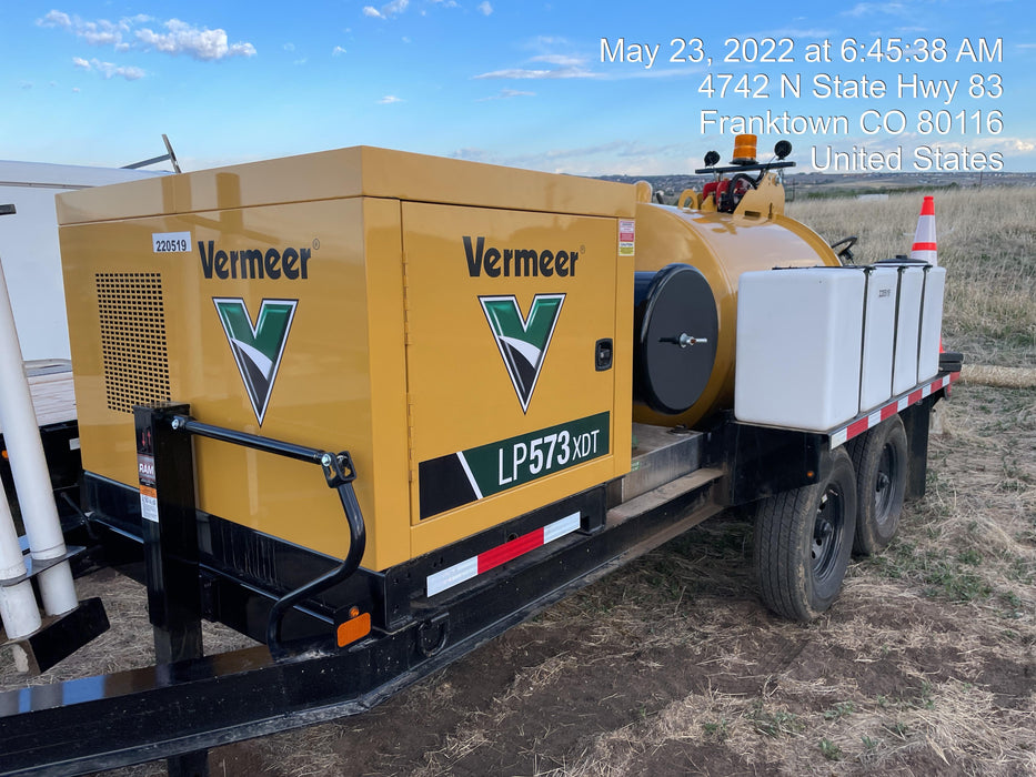 2022 Vac-Tron LP573XDT T4 Koehler Diesel Engine, 500 Gallon Debris Tank, x2 100 Gallon Water Tanks