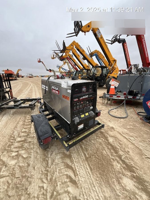 2025 LINCOLN ELECTRIC LE400