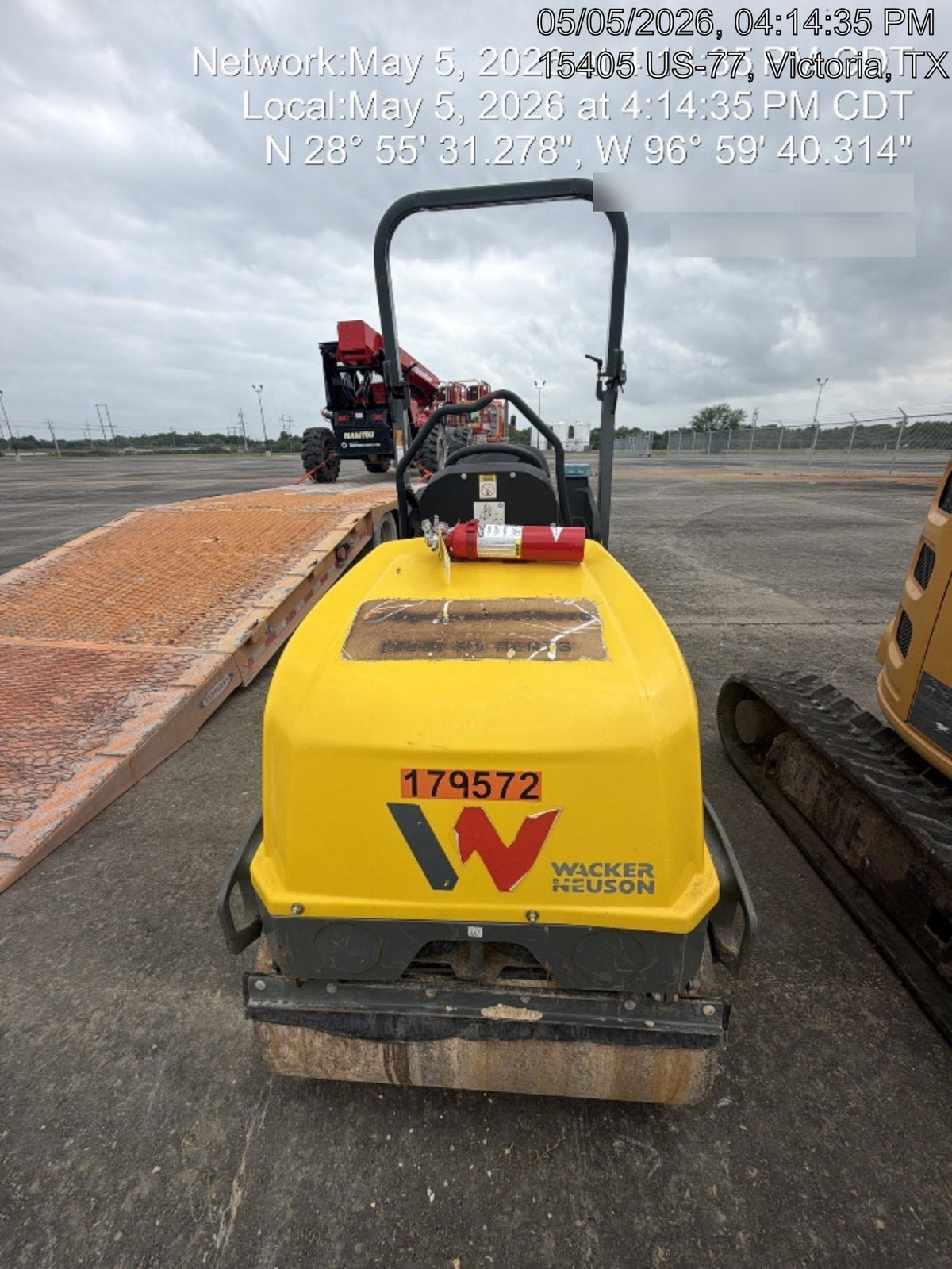 2021 WACKER NEUSON RD12A