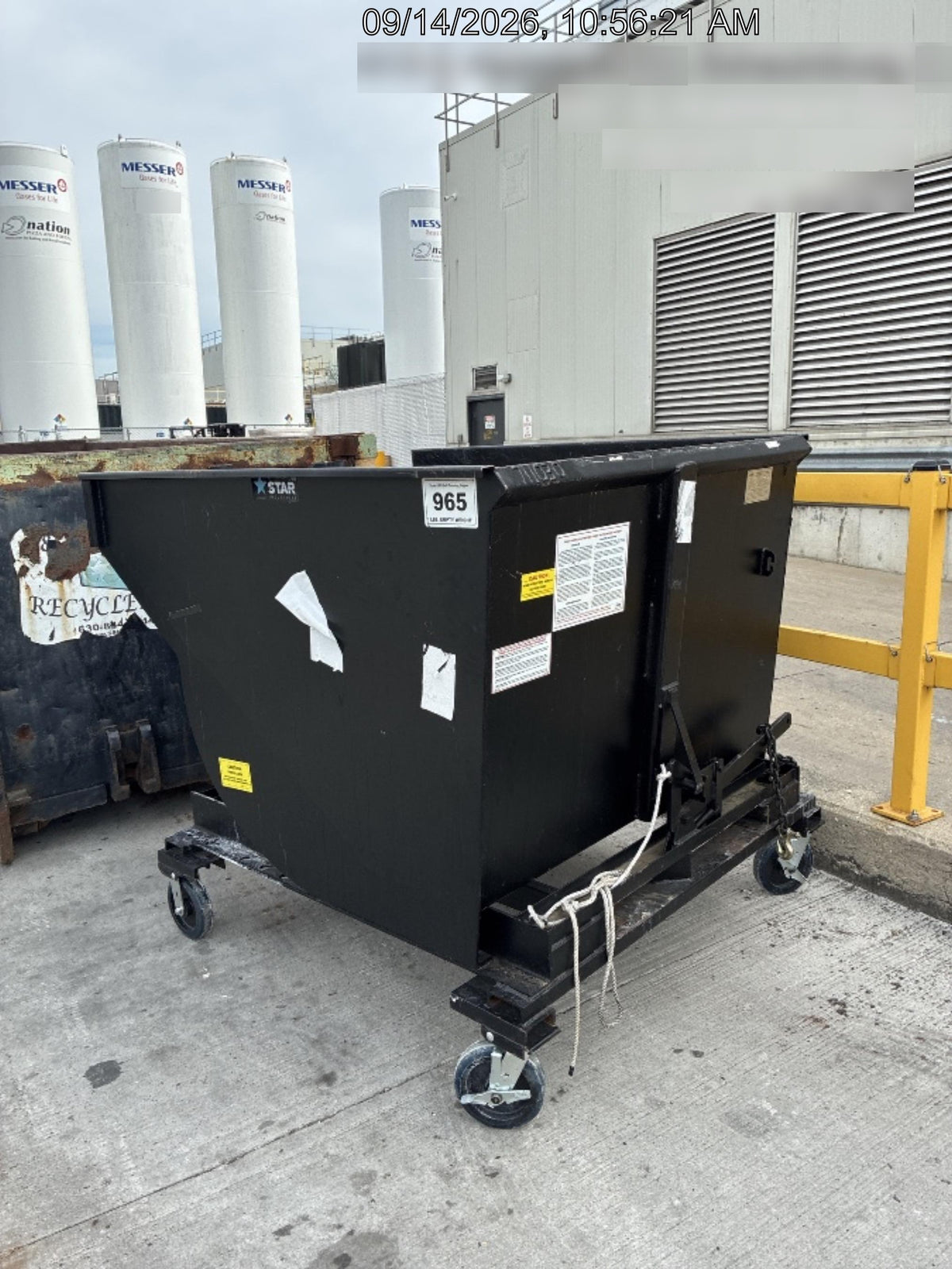 2026 STAR INDUSTRIES M-1820 - Self-Dump Hopper