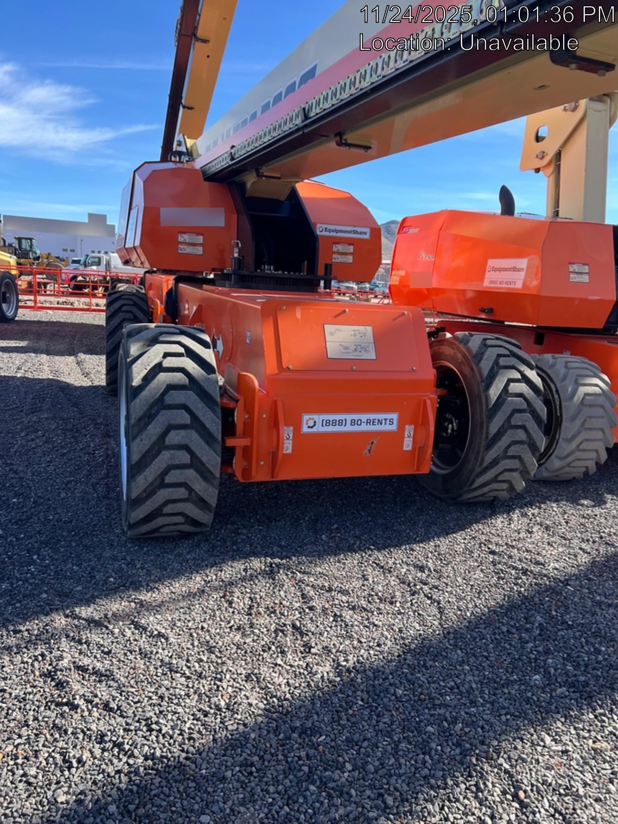 2022 JLG 1350SJP