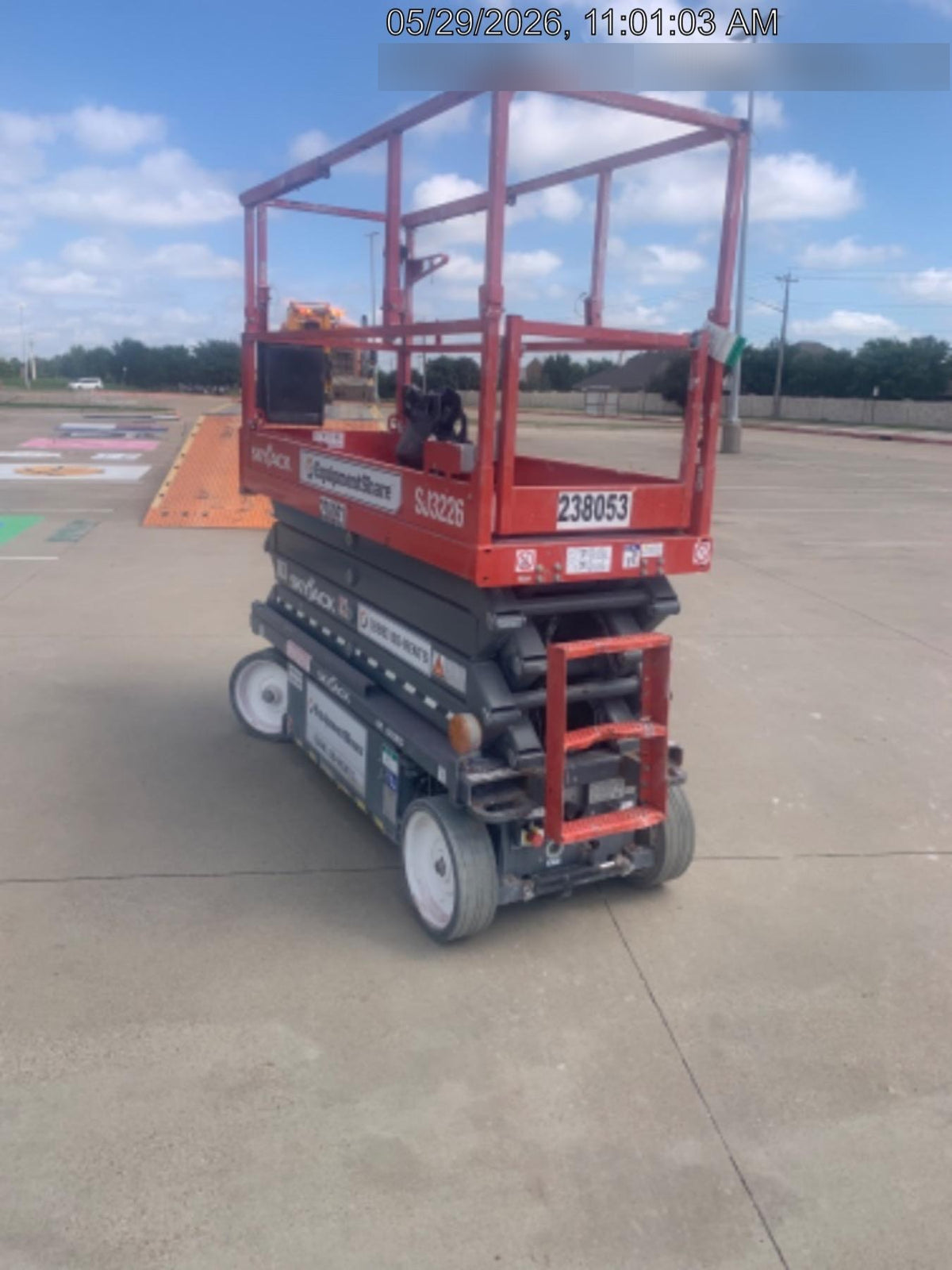 2022 SKYJACK SJ3226