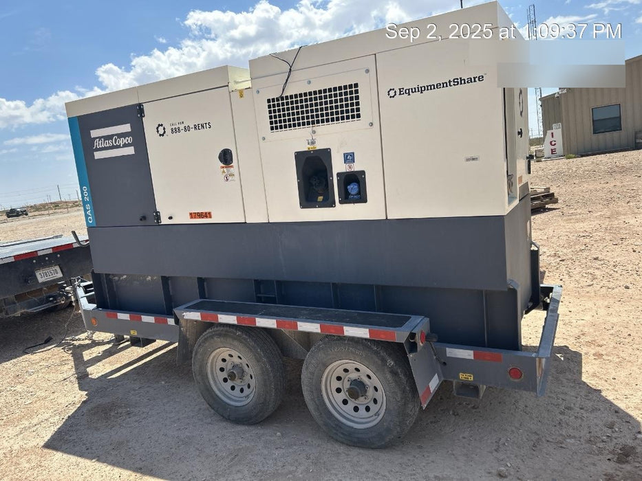 2021 ATLAS COPCO QAS200